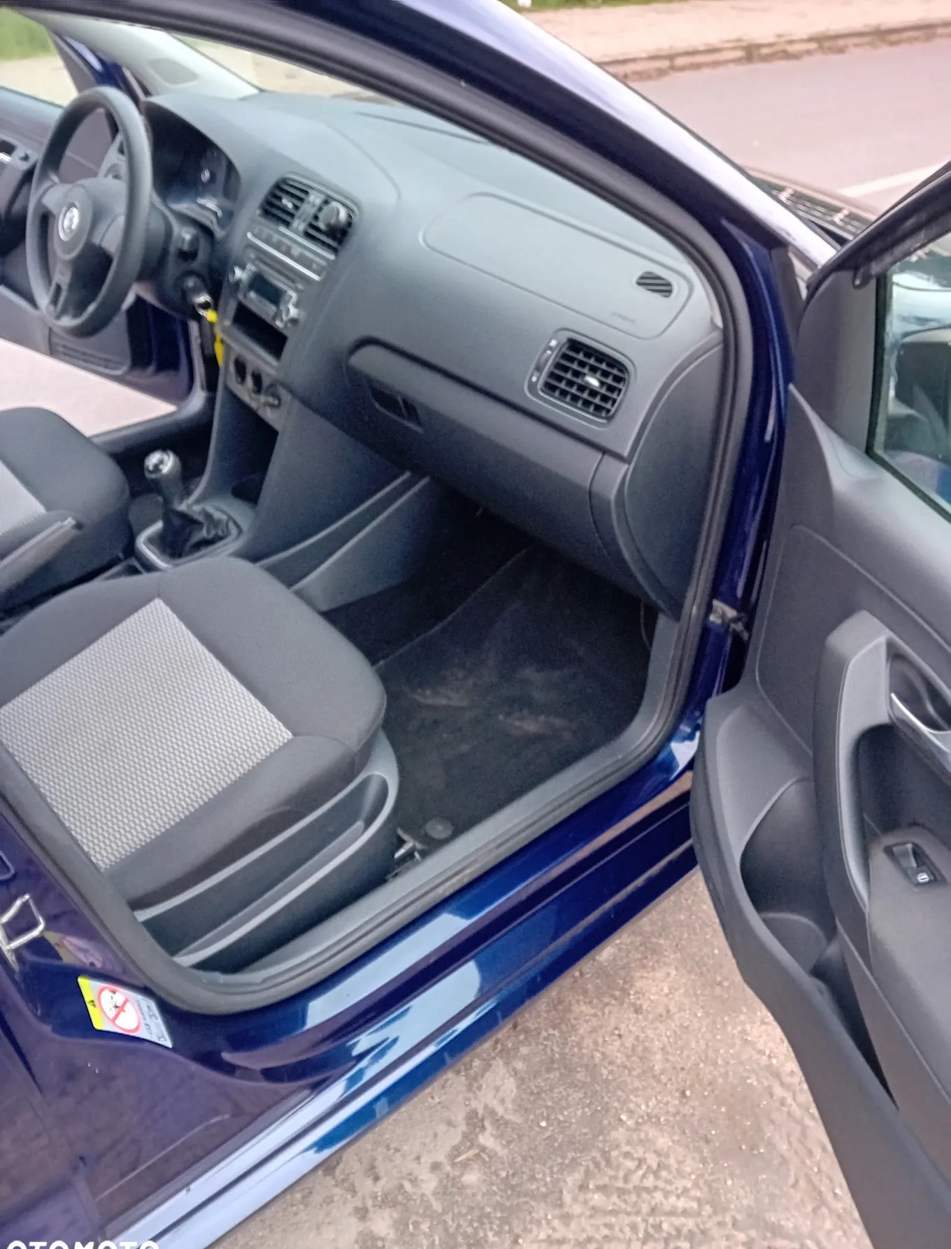 Volkswagen Polo cena 21900 przebieg: 160200, rok produkcji 2013 z Rawicz małe 79
